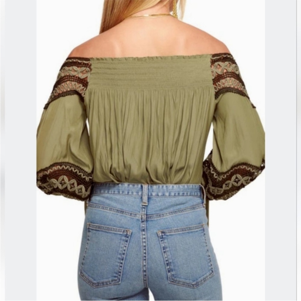 Ramy Brook Mandie Off-the-shoulder Top - Picture 2 of 12